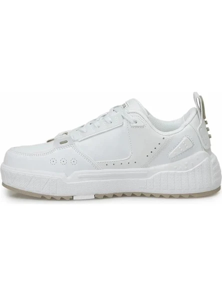 U.S.POLO ASSN.DANCE 5FX BEYAZ BEJ COMFORT CASUAL ANATOMİK SPOR AYAKKABI - 5