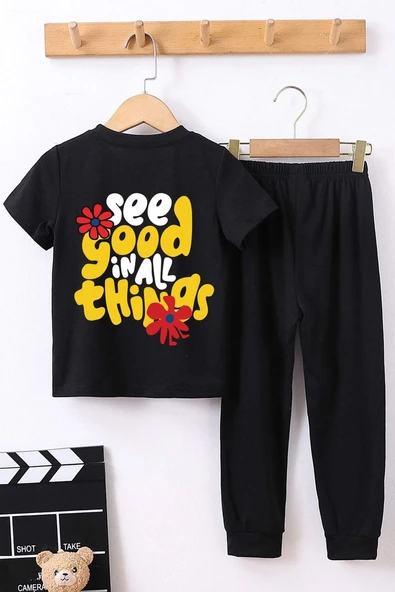 Çocuk Good things Alt - Üst Eşofman Takımı ürün görseli 1