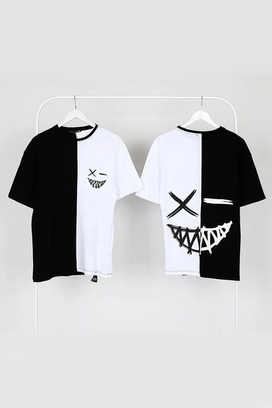 Sırt Baskılı Tasarım Tshirt
