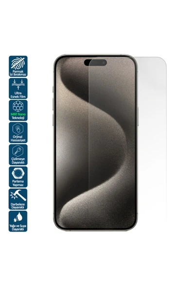 GENERAL MOBİLE GM22 PLUS ULTRA KORUYUCU MAT SERAMİK DARBE EMİCİ PARMAK İZİ YAPMAYAN ESNEK CAM - Resim 2