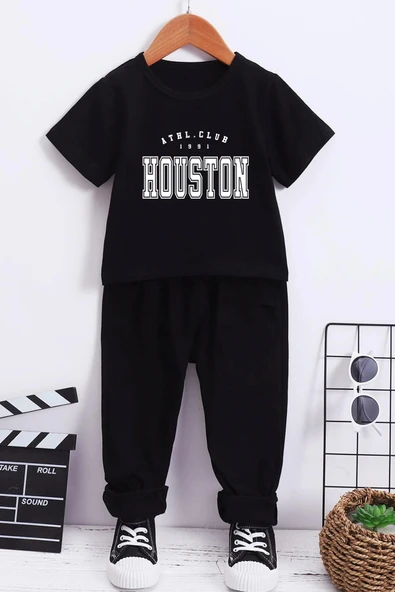 Çocuk  Houston Alt - Üst Eşofman Takımı - 3