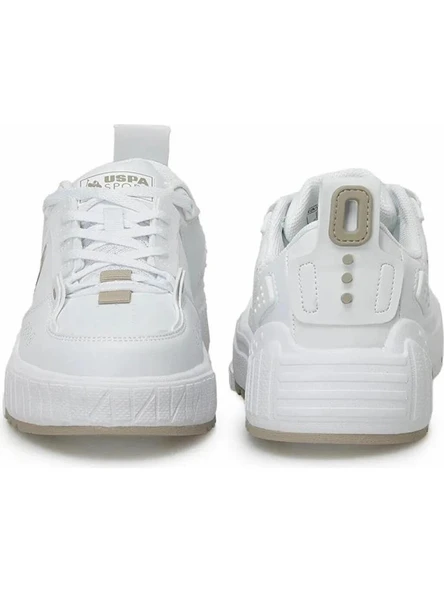 U.S.POLO ASSN.DANCE 5FX BEYAZ BEJ COMFORT CASUAL ANATOMİK SPOR AYAKKABI - 7