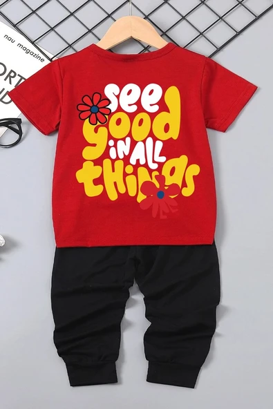 Çocuk Good things Alt - Üst Eşofman Takımı - Resim 3