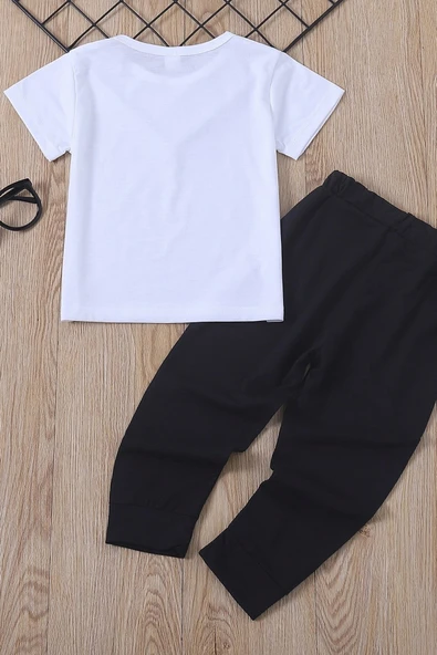 Çocuk White Angel Alt - Üst Eşofman Takımı - 6