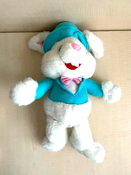 PELUŞ TAVŞAN TÜYLÜ YUMUŞAK TAVŞAN - 2
