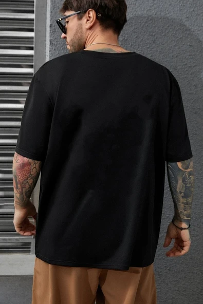 Unisex Cr7 Baskılı T-shirt - 2