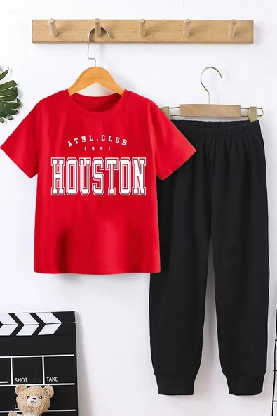 Çocuk  Houston Alt - Üst Eşofman Takımı