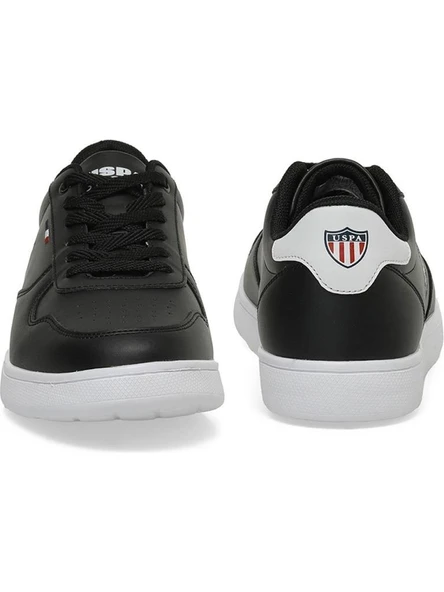 U.S.POLO ASSN THUNDER 5FX SİYAH BEYAZ COMFORT CASUAL GÜNLÜK SPOR AYAKKABI - 7
