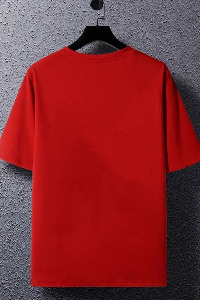 Unisex Space Baskılı T-shirt - Resim 4