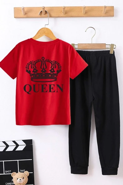 Çocuk Quenn Alt - Üst Eşofman Takımı ürün görseli 1