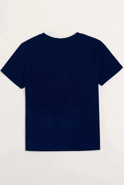 Unisex Minimal line drawing Baskılı T-shirt - Resim 8