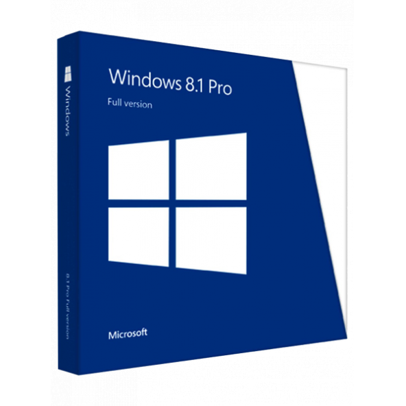 Windows 8.1 Pro Lisans Anahtarı