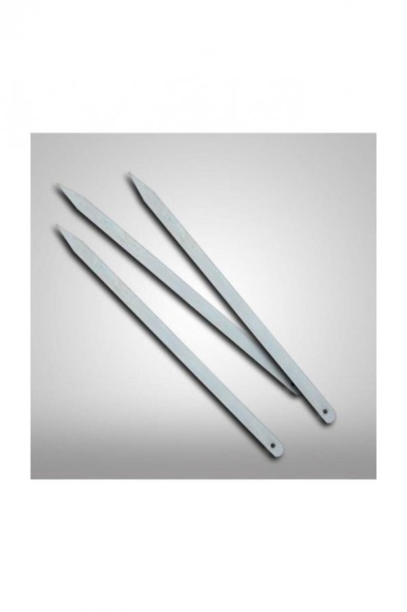 6lı Adana Kebap Kıyma Şişi 50 cm Galvanizli - 2