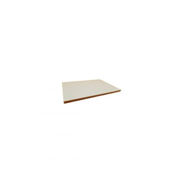 Nsp Ham Mdf 4mm Tek Yüzü Beyaz Boyalı 50CMX70CM - 2