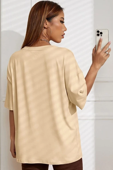 Unisex Ken Kaneki Baskılı T-shirt - Resim 6