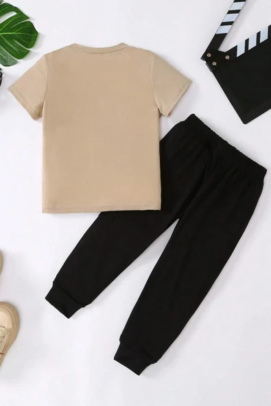 Çocuk Nasabear Alt - Üst Eşofman Takımı - Resim 8