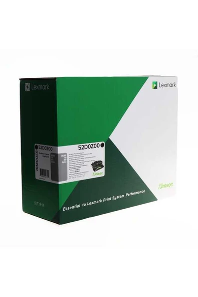 Lexmark (MS710-MX710-520Z) 52D0Z00 Kutu Hasarlı Orjinal Drum Ünitesi