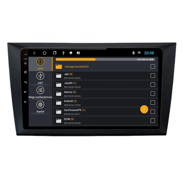 Volkswagen Golf 6 2010-2012   6 GB RAM 128 GB HAFIZA ANDROID MULTIMEDIA TEYP - 5