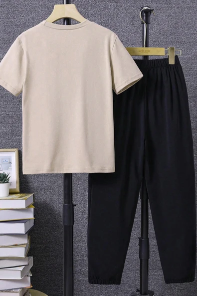 Çocuk Boston Alt - Üst Eşofman Takımı - Resim 9