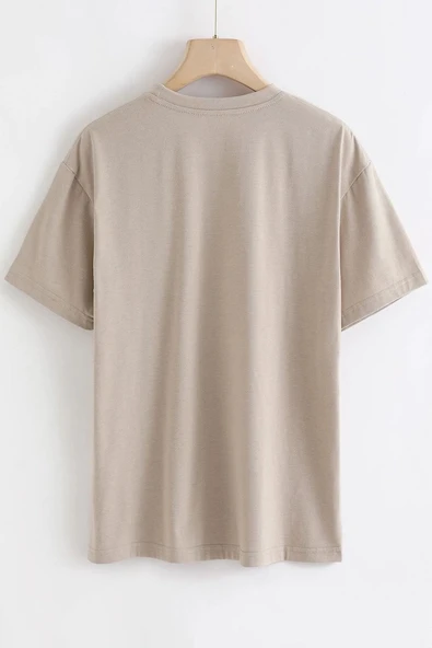 Unisex Space Baskılı T-shirt - Resim 8