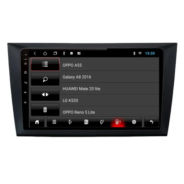 Volkswagen Golf 6 2010-2012 2 GB RAM 32 GB HAFIZA ANDROID MULTIMEDIA TEYP - 10