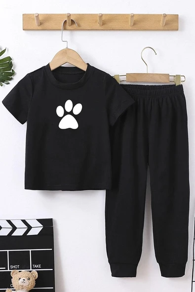 Çocuk Paw Alt - Üst Eşofman Takımı - 4