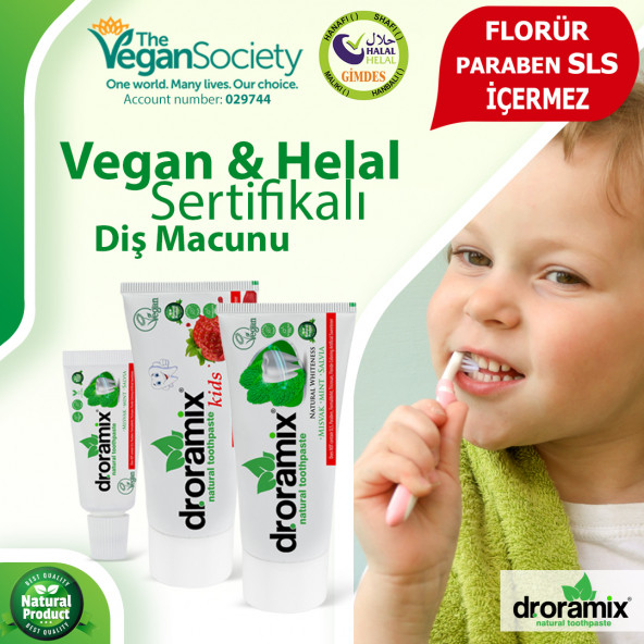 Dr. Oramix - Florürsüz Misvaklı Naneli Diş Macunu - 5