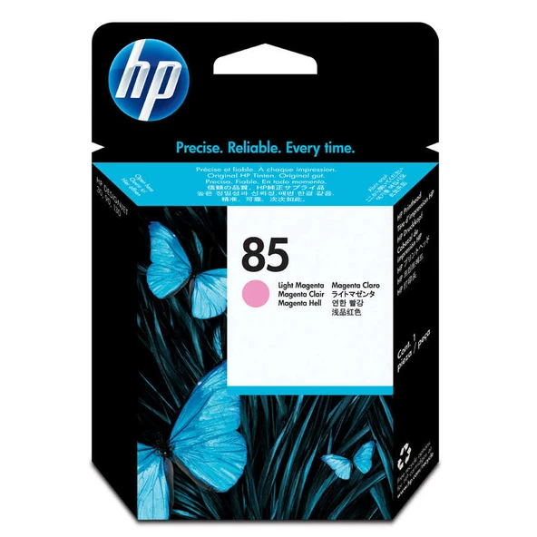 Hp C9424A (85) Orjinal Açık Kırmızı Baskı Kafası