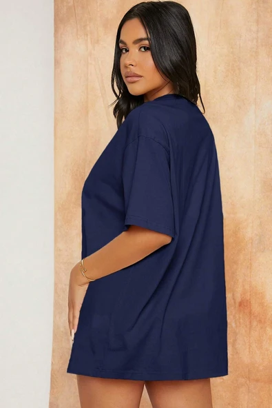 Green Angel Baskılı T-shirt - Resim 9