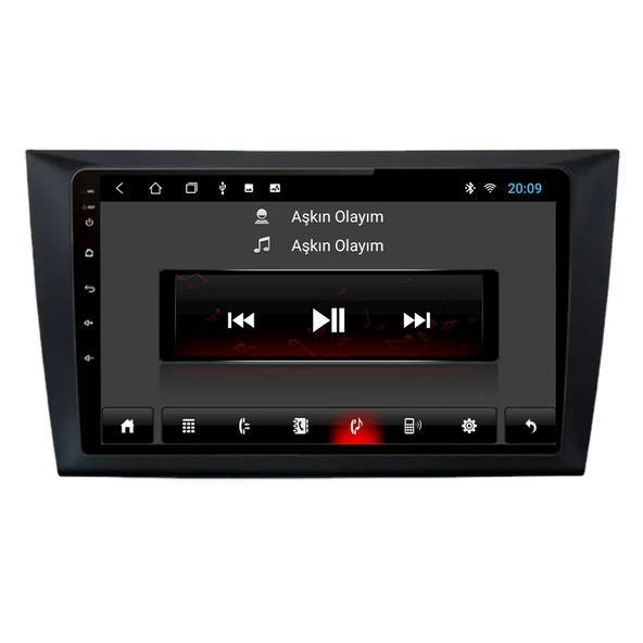 Volkswagen Golf 6 2010-2012 2 GB RAM 32 GB HAFIZA ANDROID MULTIMEDIA TEYP - 7