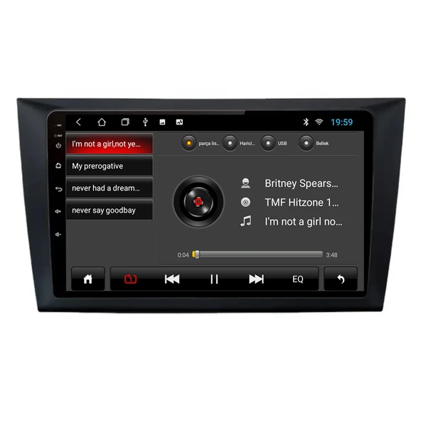 Volkswagen Golf 6 2010-2012 2 GB RAM 32 GB HAFIZA ANDROID MULTIMEDIA TEYP - 9