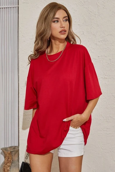 Unisex Kelebek Sırt Baskılı T-shirt - 6