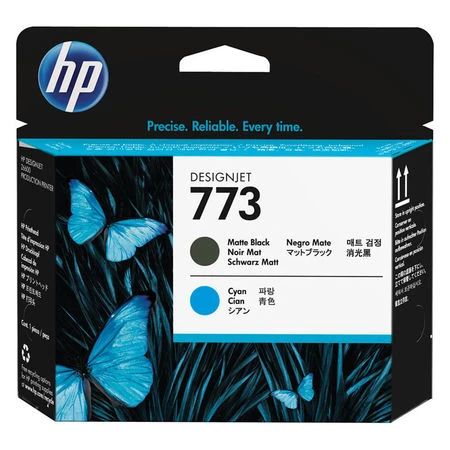 Hp 773c-C1Q20A Orjinal Eski Tarihli Mat Siyah ve Mavi Baskı Kafası