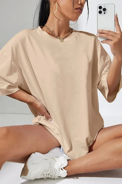 Unisex Kelebek Sırt Baskılı T-shirt - 10