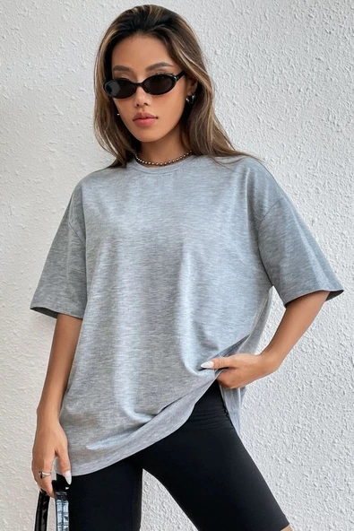 Unisex Kelebek Sırt Baskılı T-shirt - 8