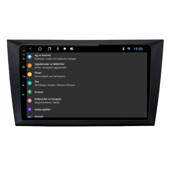 Volkswagen Golf 6 2010-2012 UYUMLU 4 GB RAM 64 GB HAFIZA ANDROID MULTIMEDIA TEYP - Resim 6