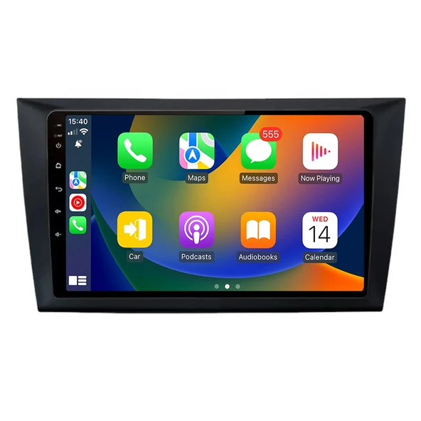 Volkswagen Golf 6 2010-2012  4 GB RAM 64 GB HAFIZA ANDROID MULTIMEDIA TEYP