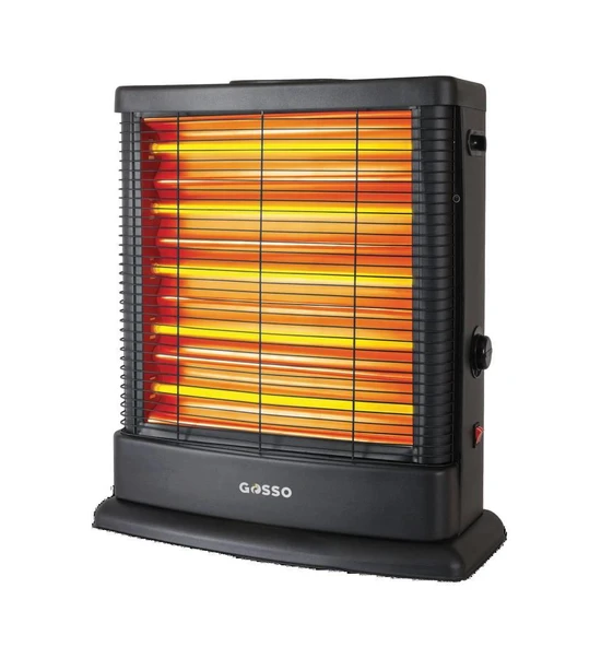Gosso SM-1110 Buharlı Quartz Soba