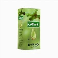 Çotonak Fındık Yağı 5 Lt Teneke