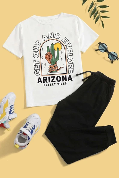 Çocuk Arizona Alt - Üst Eşofman Takımı - Resim 3