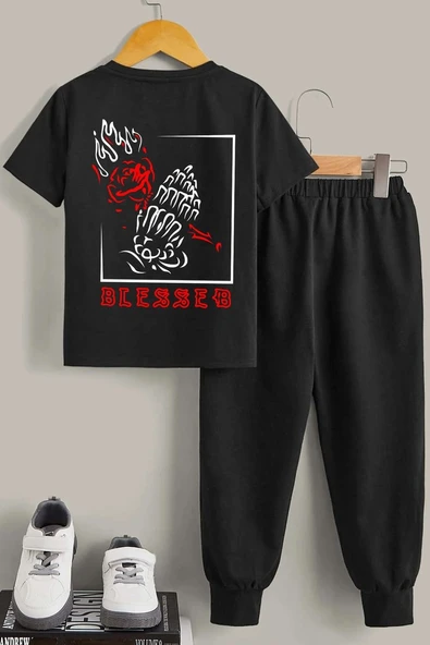 Çocuk Blesseb Alt - Üst Eşofman Takımı ürün görseli