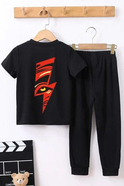 Çocuk Yıldırım Alt - Üst Eşofman Takımı ürün görseli 1