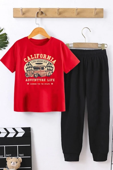 Çocuk California Alt - Üst Eşofman Takımı ürün görseli 1