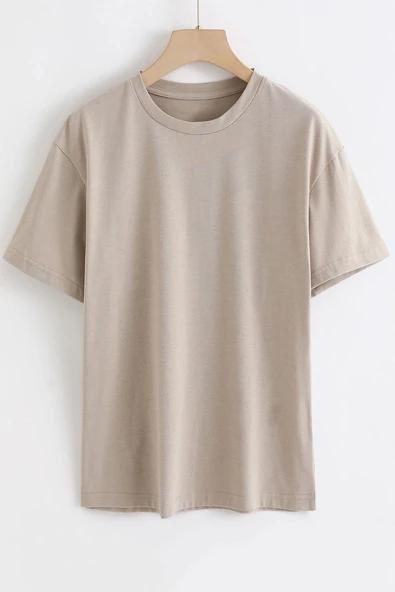 Unisex California Baskılı T-shirt - 2