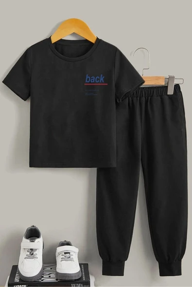 Çocuk Back Alt - Üst Eşofman Takımı ürün görseli 1