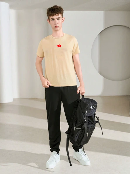 Çocuk Ninja Akatsuki Alt - Üst Eşofman Takımı ürün görseli 1