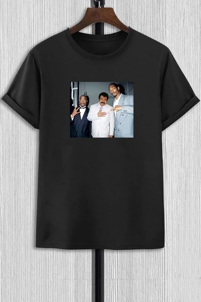 Unisex Müslüm Baba Baskılı T-shirt ürün görseli