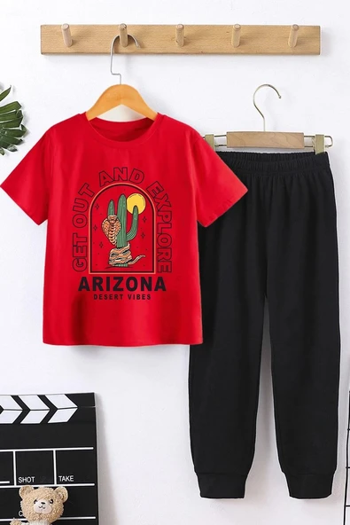 Çocuk Arizona Alt - Üst Eşofman Takımı