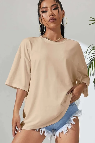 Unisex Love Yourself Baskılı T-shirt - 4