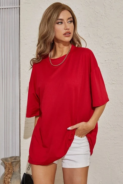 Unisex Pamuklu T-shirt
